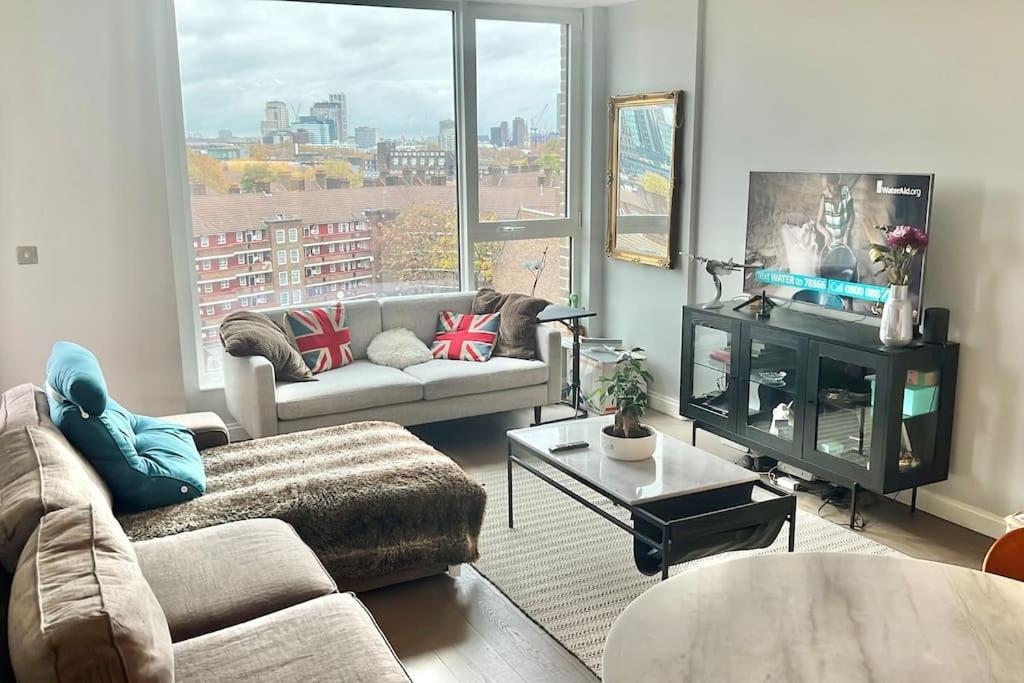 New Central 1Br Wstunning View, 5 Min Vauxhall St Londra Esterno foto