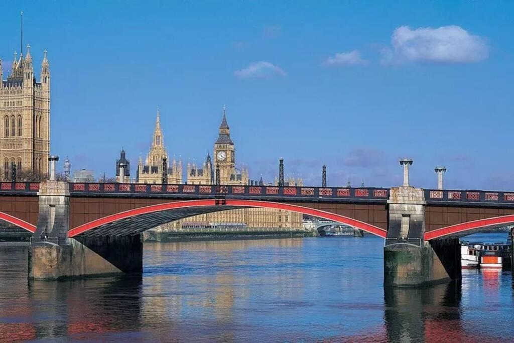 New Central 1Br Wstunning View, 5 Min Vauxhall St Londra Esterno foto