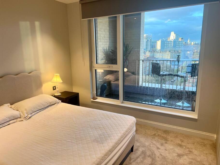 New Central 1Br Wstunning View, 5 Min Vauxhall St Londra Esterno foto
